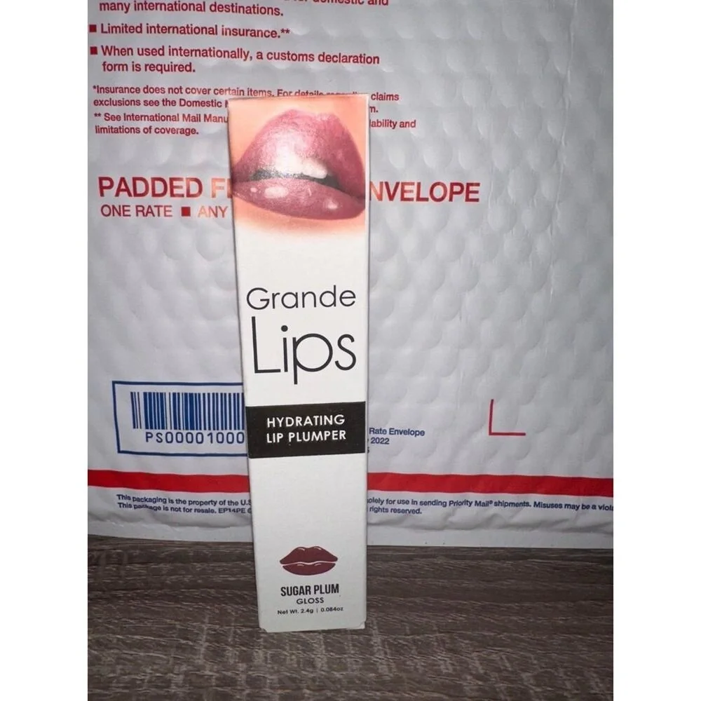 Grande Cosmetics Grande Lips Hydrating Lip Plumper‎ Sugar Plum Gloss